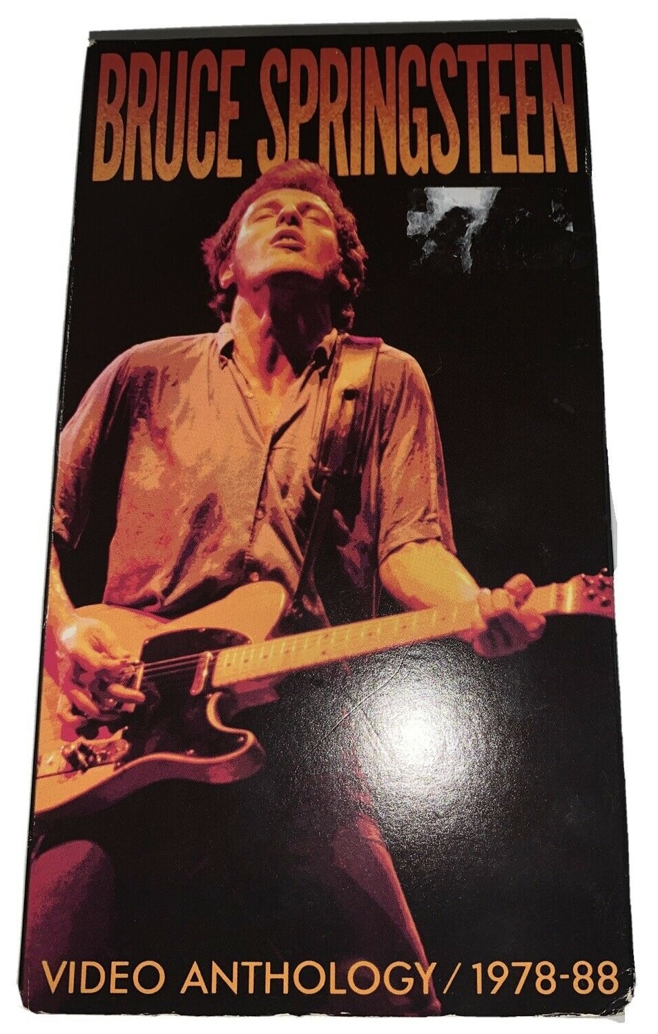 31 Gennaio 1989, Bruce Springsteen Video Anthology / 1978–88 | PINK ...